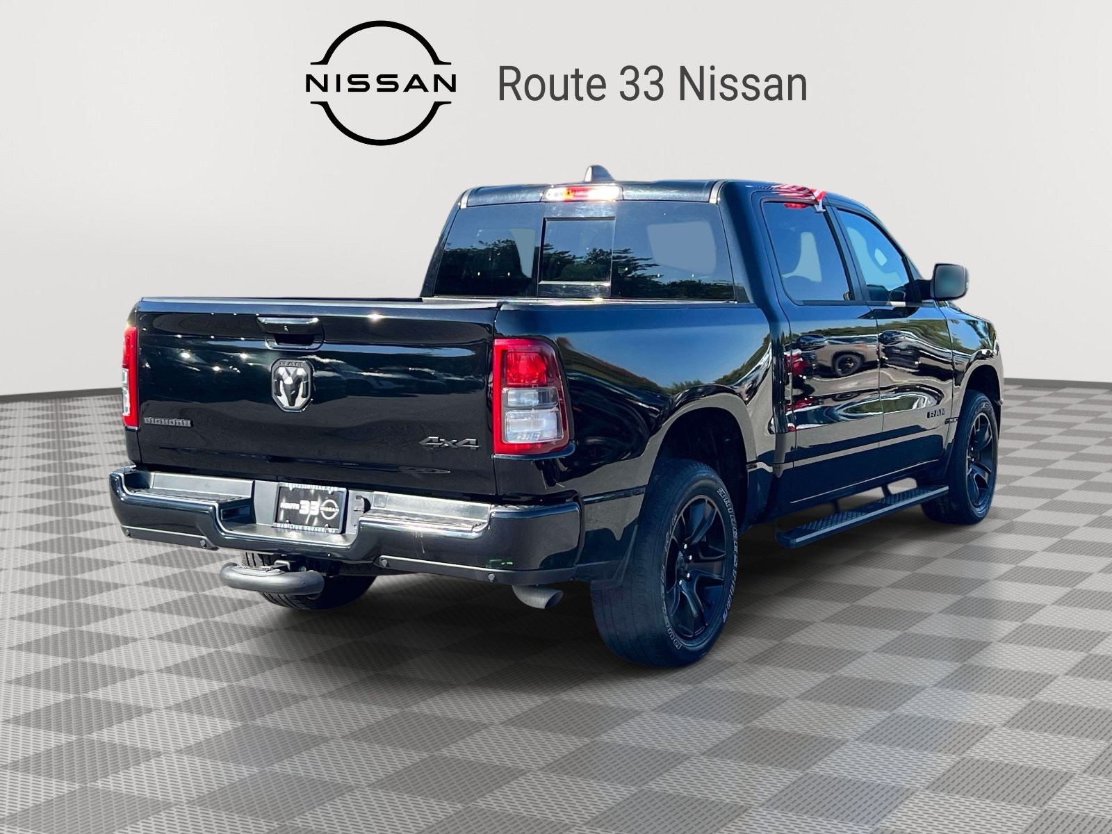 Used 2023 RAM 1500 Big Horn AWD/4WD image 4