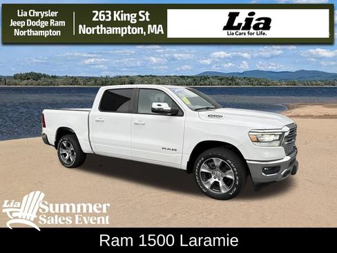 Used 2023 RAM 1500 Laramie AWD/4WD image 1