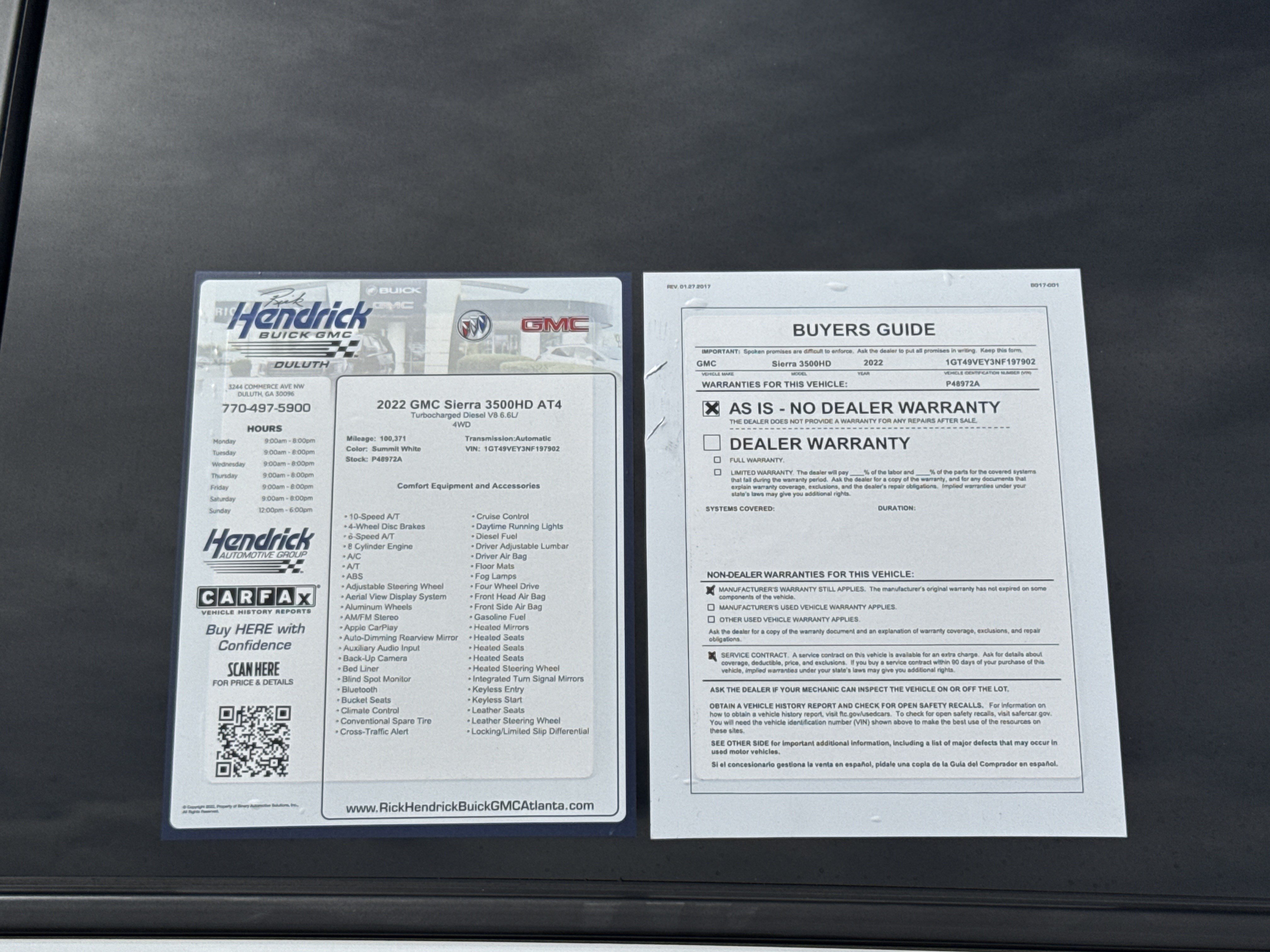 Used 2022 GMC Sierra 3500 AT4 w/ AT4 Preferred Package AWD/4WD image 38