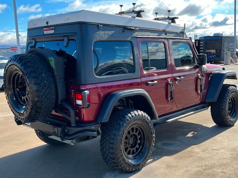 Used 2021 Jeep Wrangler Unlimited Rubicon image 5