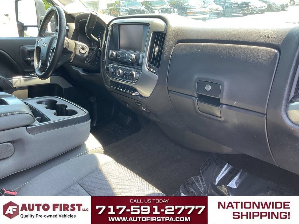 Used 2016 Chevrolet Silverado 2500 LT w/ LT Convenience Package AWD/4WD image 24