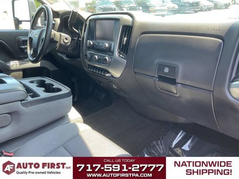 Used 2016 Chevrolet Silverado 2500 LT w/ LT Convenience Package AWD/4WD image 24