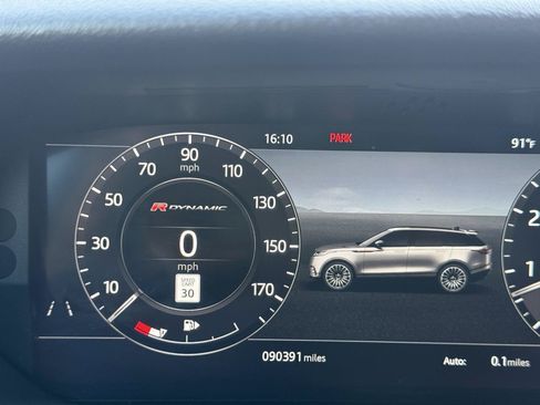 Used 2020 Land Rover Range Rover Velar R-Dynamic HSE AWD/4WD image 15