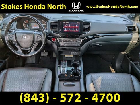 Certified 2021 Honda Ridgeline Black Edition image 18