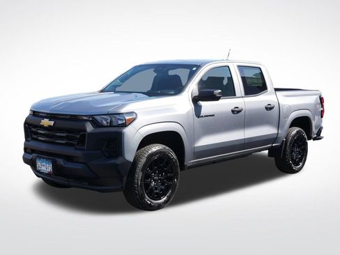New 2026 Chevrolet Colorado W/T w/ WT Custom Package AWD/4WD image 12