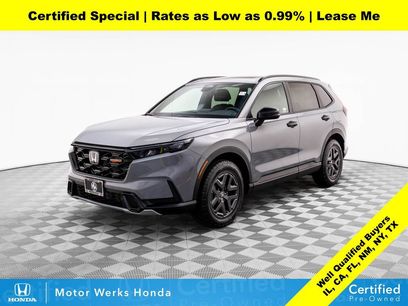 Certified 2026 Honda CR-V TrailSport