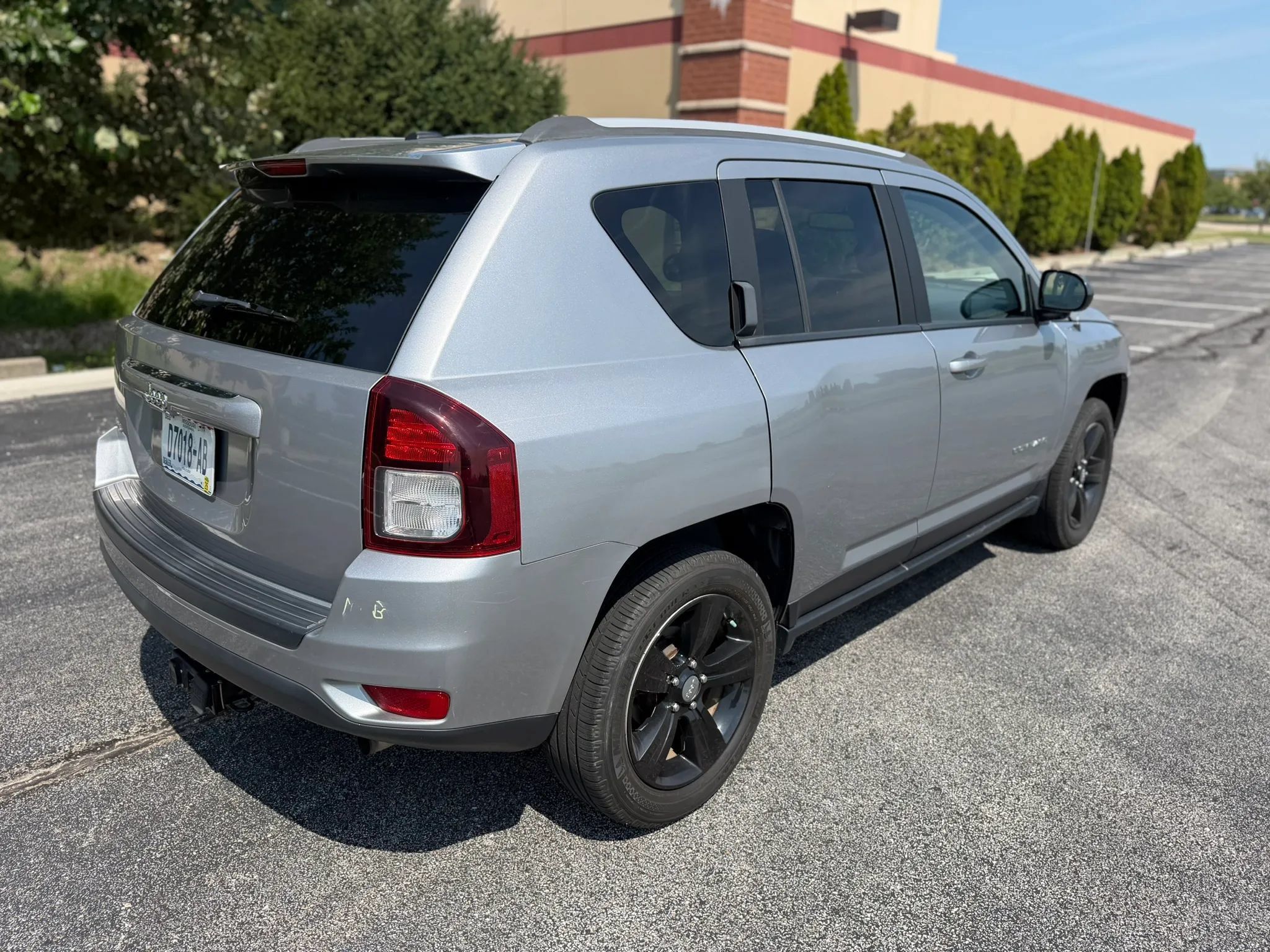 Used 2017 Jeep Compass Sport w/ Power Value Group AWD/4WD image 8
