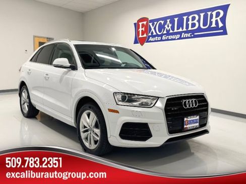 Used 2016 Audi Q3 2.0T Premium Plus AWD/4WD image 1