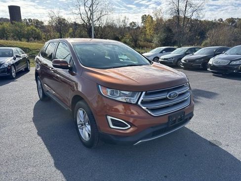 Used 2017 Ford Edge SEL image 2