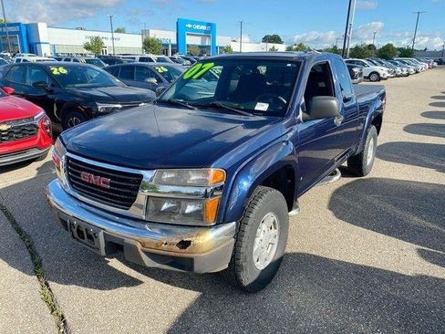 Used 2007 GMC Canyon SLE w/ Sun And Sound Package AWD/4WD image 12
