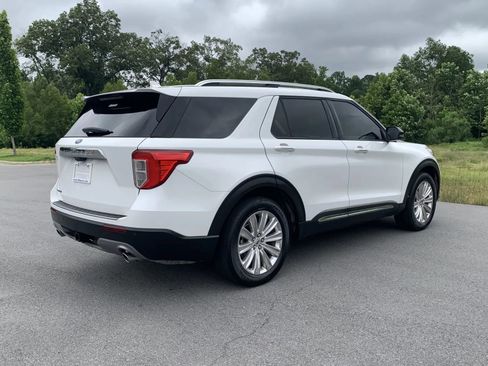 Used 2020 Ford Explorer Limited w/ Class III Trailer Tow Package RWD image 7