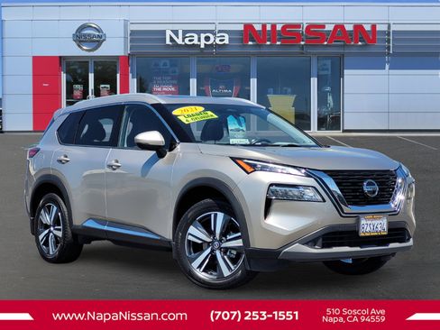Used 2021 Nissan Rogue SL w/ Premium Package image 1
