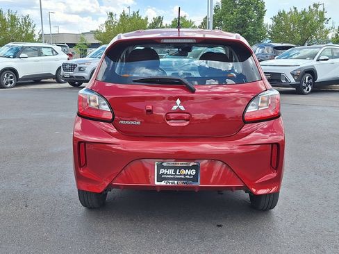 Used 2021 Mitsubishi Mirage LE FWD image 4