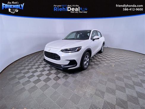 New 2025 Honda HR-V LX image 1