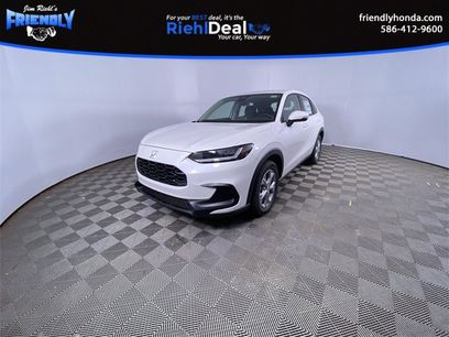 New 2025 Honda HR-V LX