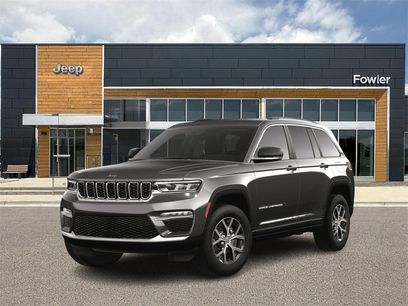 New 2025 Jeep Grand Cherokee Limited