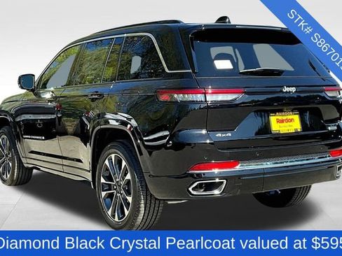 New 2025 Jeep Grand Cherokee Overland image 3