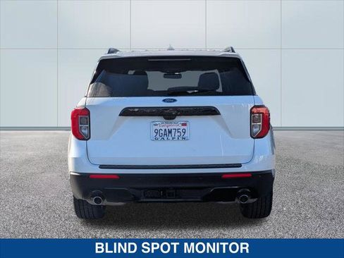 Used 2023 Ford Explorer ST-Line w/ Class IV Trailer Tow Package image 4