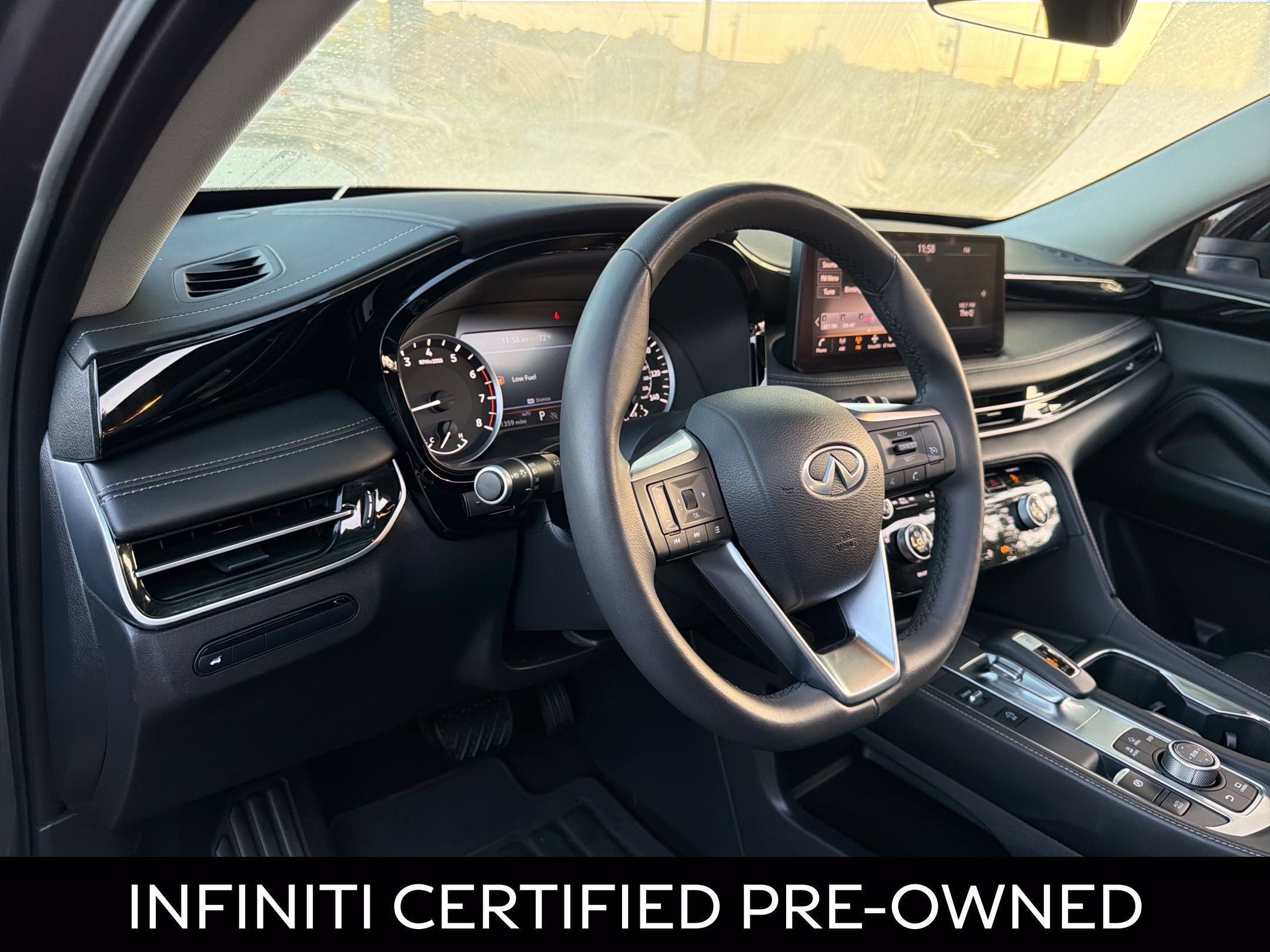 Certified 2025 INFINITI QX60 Pure AWD/4WD image 25
