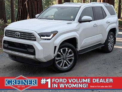 Used 2025 Toyota 4Runner Limited