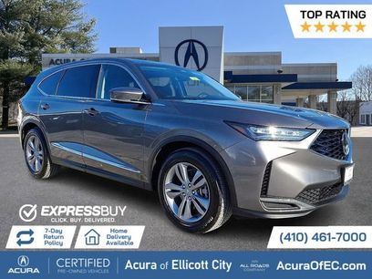 Certified 2025 Acura MDX SH-AWD
