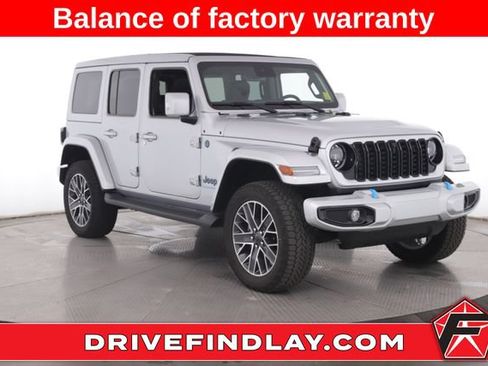 Used 2024 Jeep Wrangler High Altitude AWD/4WD image 1