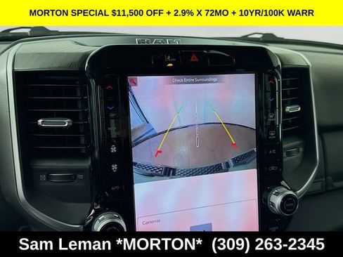 New 2026 RAM 1500 Big Horn AWD/4WD image 14