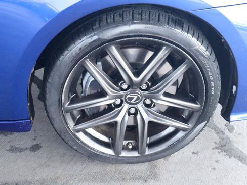 Used 2016 Lexus IS 350 w/ F Sport Package RWD image 42