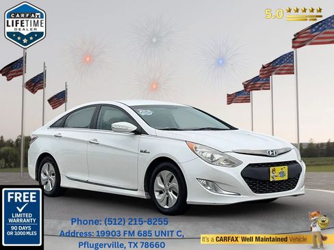 Used 2013 Hyundai Sonata Hybrid FWD image 1