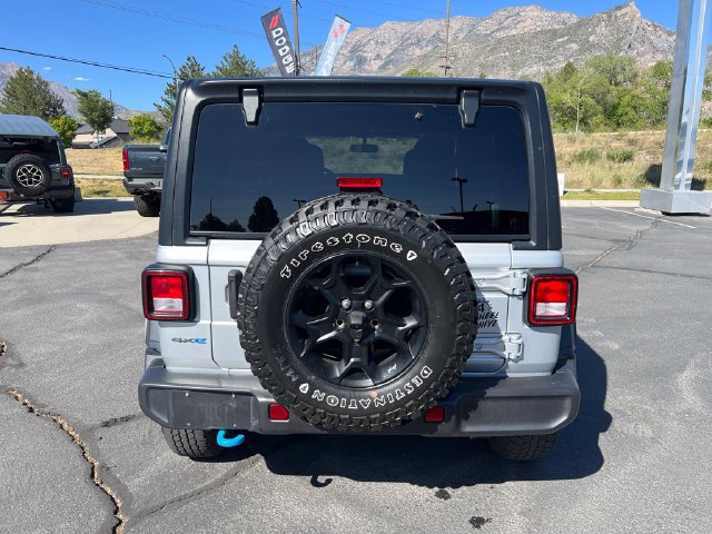 Used 2023 Jeep Wrangler Unlimited AWD/4WD image 10