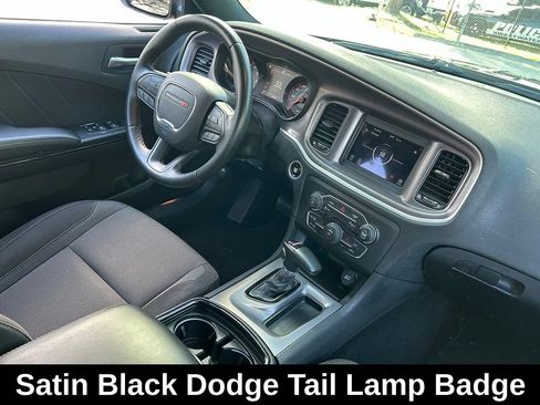 Certified 2021 Dodge Charger SXT w/ Blacktop Package RWD image 11
