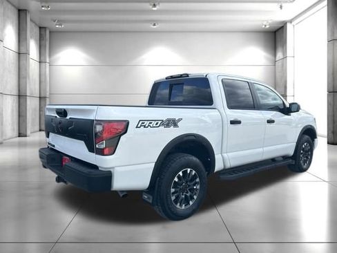 Used 2024 Nissan Titan PRO-4X w/ Pro-4x Utility Package AWD/4WD image 8