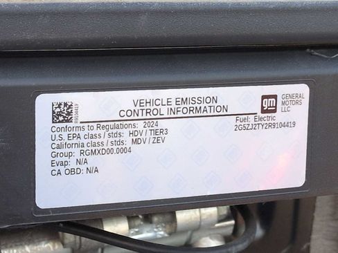 Used 2024 Chevrolet Brightdrop 400 w/ Commercial Equipment Package AWD/4WD image 33