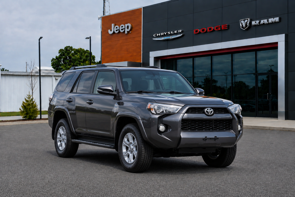 Used 2019 Toyota 4Runner SR5 Premium w/ Wilderness Package AWD/4WD image 1