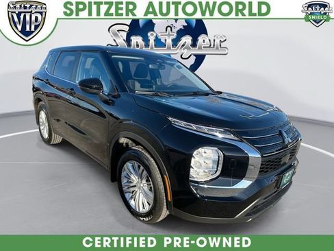 Used 2024 Mitsubishi Outlander ES AWD/4WD image 1