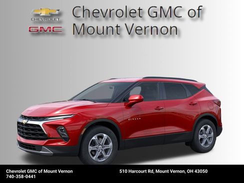 New 2025 Chevrolet Blazer LT w/ Convenience Package image 30