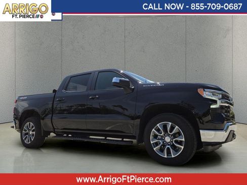 Used 2026 Chevrolet Silverado 1500 LT AWD/4WD image 1