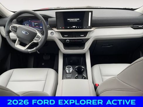 New 2026 Ford Explorer Active w/ Active Comfort Package AWD/4WD image 10