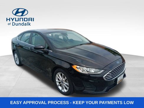 Used 2020 Ford Fusion SE FWD image 5