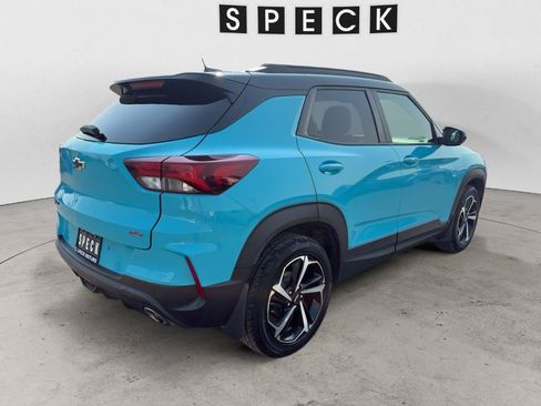 Used 2021 Chevrolet TrailBlazer RS w/ Sun and Liftgate Package AWD/4WD image 7