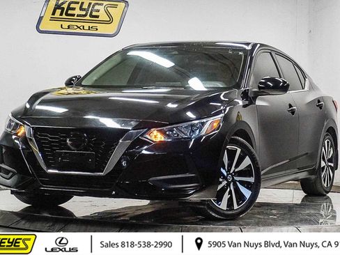 Used 2023 Nissan Sentra SV w/ SV Premium Package image 1