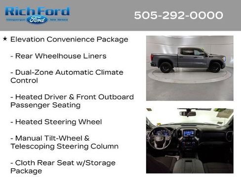 Used 2020 GMC Sierra 1500 Elevation w/ Elevation Value Package image 32