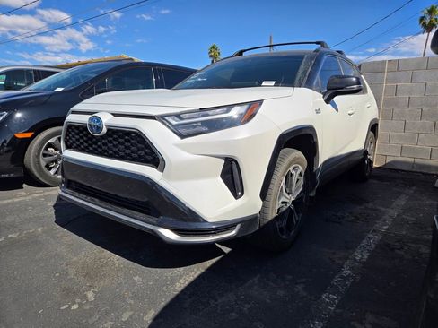 Used 2023 Toyota RAV4 XSE w/ Weather Package AWD/4WD image 2