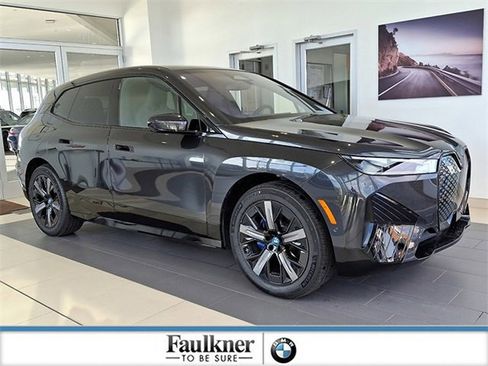 Certified 2025 BMW iX xDrive50 w/ Premium Package image 1