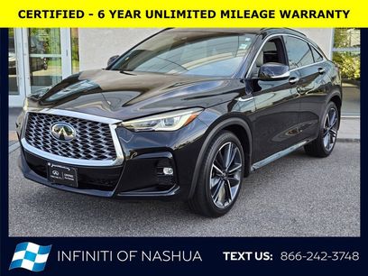 Certified 2023 INFINITI QX55 Luxe w/ Cargo Package