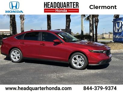 New 2025 Honda Accord LX