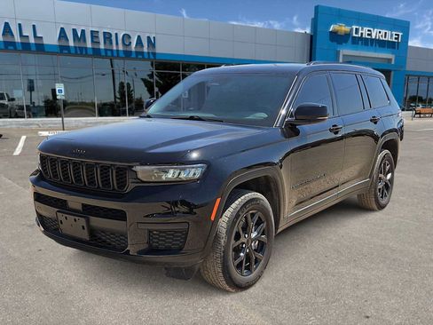 Used 2025 Jeep Grand Cherokee L Altitude AWD/4WD image 1