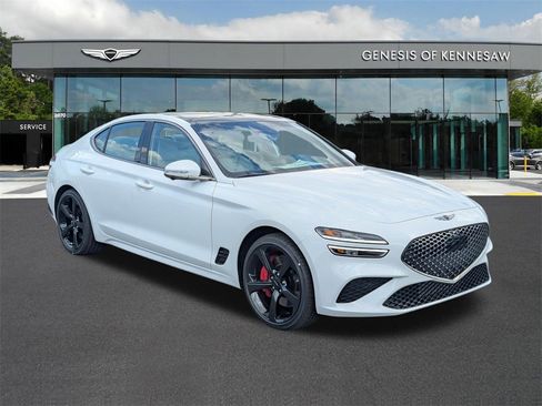 New 2026 Genesis G70 3.3T Sport Prestige image 1