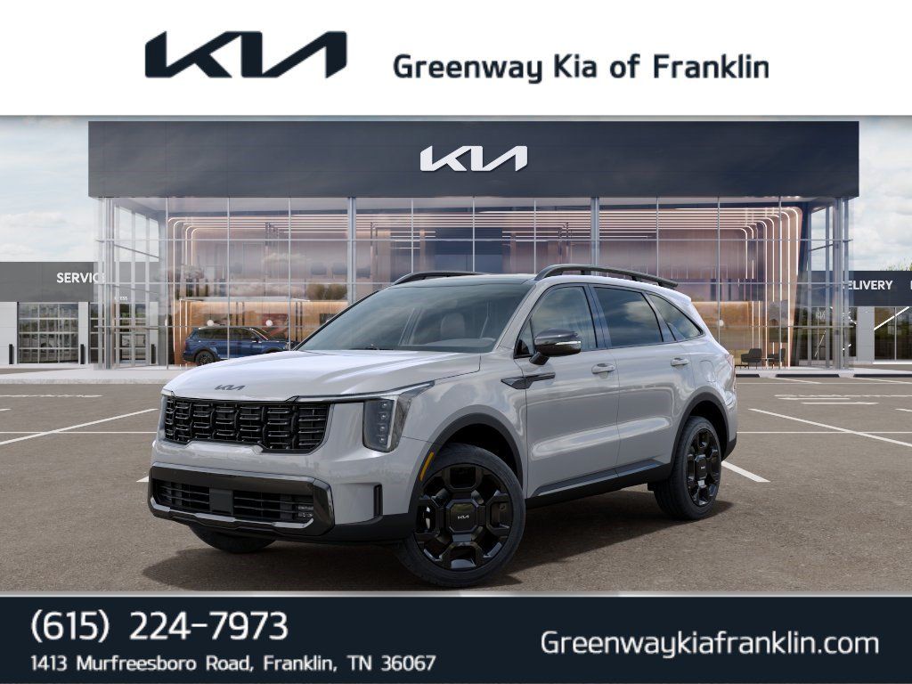 New 2026 Kia Sorento X-Line EX AWD/4WD image 1