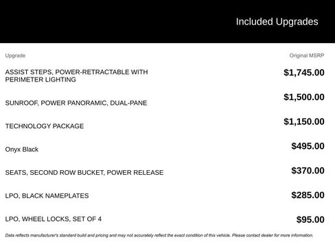 Used 2023 GMC Yukon AT4 w/ Technology Package image 2